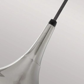 Feiss BESO FE-BESO-P-M-BS Függőlámpa 1x60W/E27