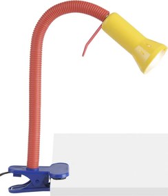 Brilliant FLEX 24705/72 Asztali lámpa klipsszel 1x40W/E14 IP20