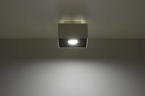 SOLLUX SL-0066 MONO Kocka Mennyezeti Lámpa Fehér, Fekete GU10 IP20