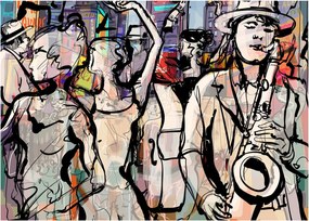 Kép - Jazz éjszaka (70x50 cm)