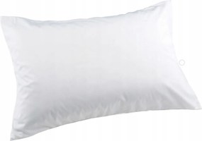 Szállodai Párnahuzat Utántöltő Fehér 50X50 100% Pamut