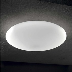 Ideal Lux - Mennyezeti lámpatest SMARTIES 2xE27/42W/230V átm. 42,5 cm fehér