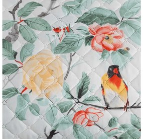 Ágytakaró PETALIA mintával, színes Méret: 170 x 210 cm