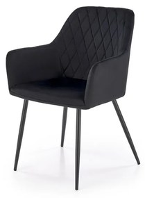 K558 szék, fekete