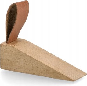 Ajtóék, bükk/műanyag, 11 x 3,5 x 3 cm