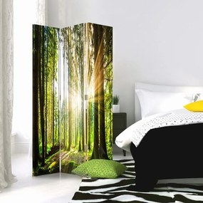 Gario Paraván Nap az erdõben Méret: 180 x 170 cm, Kivitelezés: Klasszikus paraván