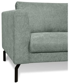 Világosszürke sarokkanapé (jobb oldali) Gomero – Scandic