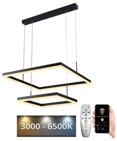 NEDES LED állítható fényerejű lámpa kábelre LED/90W/230V 3000-6500K + DO ND3470