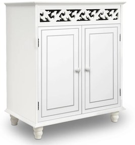 Casaria® Dresser Decor - fehér