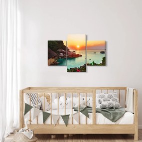 Gyönyörű strand képe (90x60 cm)