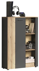 Vitrin Esferas 3 (grafit + evoke tölgy) . 1116832