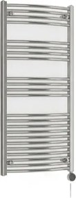 Radiátor elektromos Anima Marcus 176x60 cm króm MAE6001760CR