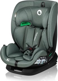 Lionelo - Forgatható autós gyerekülés alappal LAVENDER i-Size 76-150 cm zöld pisztácia