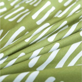 Mikroszálas flanel ágyneműhuzat GREENSORY zöld Ágyneműhuzat mérete: 70 x 90 cm | 140 x 200 cm