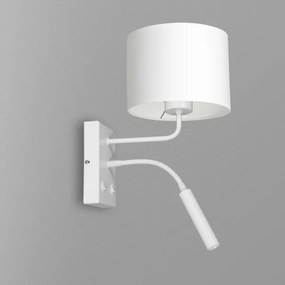 Fali lámpa ARDEN 1xE27/60W+1xG9/8W/230V fehér