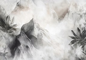 Fotótapéta Erdő Hegyek a flizelinEN Gyönyörű Kilátás fotótapéta a falra