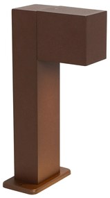 Ipari kültéri állólámpa rozsdabarna 30 cm IP44 - Baleno