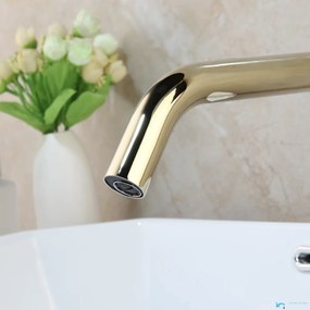 Fali érzékelős csaptelep EYN BWS1254 fürdőszobába, sárgaréz testtel, többféle felülettel