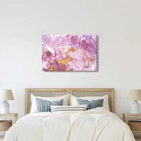 Kép - Rózsaszín absztrakció (90x60 cm)