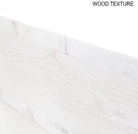 2 darabos DIA polcszett, fehér/fekete