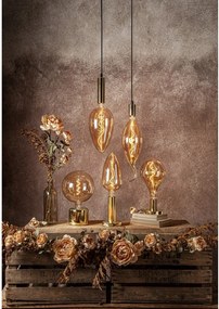 Meleg színű LED szabályozható dekoratív izzó E27, 4 W Industrial – Star Trading