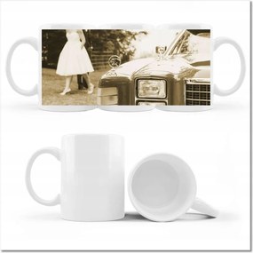 Fotó bögre Nyomtatás az Ön fényképéről Szépia