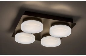 Rabalux 75004 - LED mennyezeti fürdőszobai lámpa ATTICHUS 4xLED/5,2W/230V IP44