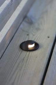 MARKSLÖJD 107289 GARDEN24 Kültéri Talajba Építhető Lámpa Fekete LED IP44
