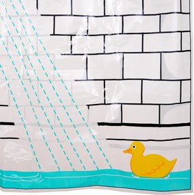 WET WET WET zuhanyfüggöny kacsa