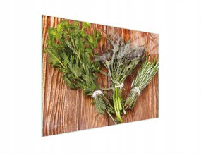 Üveg Vágódeszka 30x22 Rozmaring Edzett Üveg