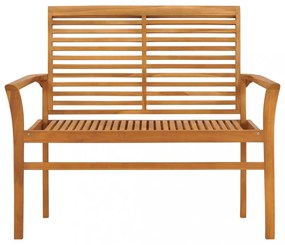 tömör tíkfa kerti pad 112 cm