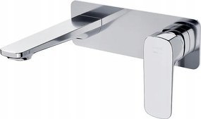 Large falsík alatti mosdó csaptelep króm, box