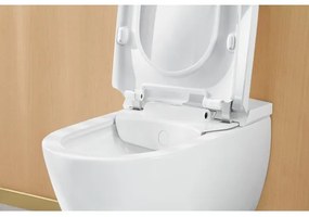 Villeroy & Boch V0E100R1 - Falra szerelhető bidé SoftClose ülőkével VICLEAN alpesi fehér + távirányító