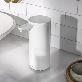 Fehér automata fém szappanadagoló 266 ml – simplehuman