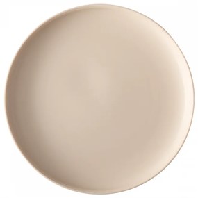 Műanyag lapos tányér 25 cm - Basic (593283)