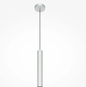 MAYTONI MOD161PL-01CM1 PRO FOCUS Hengeres Függesztett Lámpa Ezüst GU10 IP20