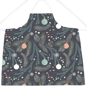 Christmas karácsonyi pamut kötény - Butter Kings