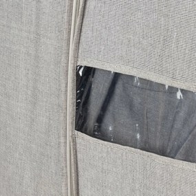 Compactor OXFORD  Extra erős öltöny és rövid ruha védőhuzat, 60 x 100 cm, S