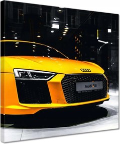 Vászonkép 30x30 Sárga Audi R8