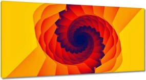 Vászonkép 115x55 Csavaros sárgaság