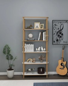 Rosa 6 - Oak, White