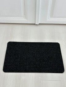 Fekete szennyfogó szőnyeg 40x70 cm