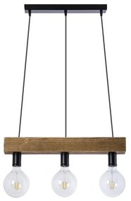 Csillár zsinóron 3xE27/60W/230V