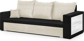 Háromszemélyes kinyitható kanapé SAMI Krém