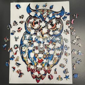 Fa kirakó - Kruzzel kirakó 24551