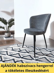 Székhuzat JYSK RISSKOV étkezőszékre (sötétszürke)