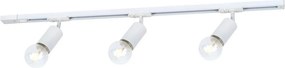 Italux MARVI TR DOLORES 922321-3-WH-SET Sínreflektor 3x40W/E27 IP20