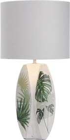 Candellux Palma asztali lámpa 1x60 W fehér 41-79978