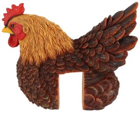 Poligyanta kerti szobor Hen – Esschert Design