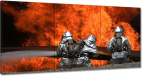 Képek 180x90 Tűzoltók akcióban